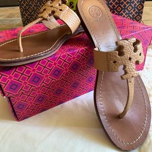 Tory Burch Brown Sandals